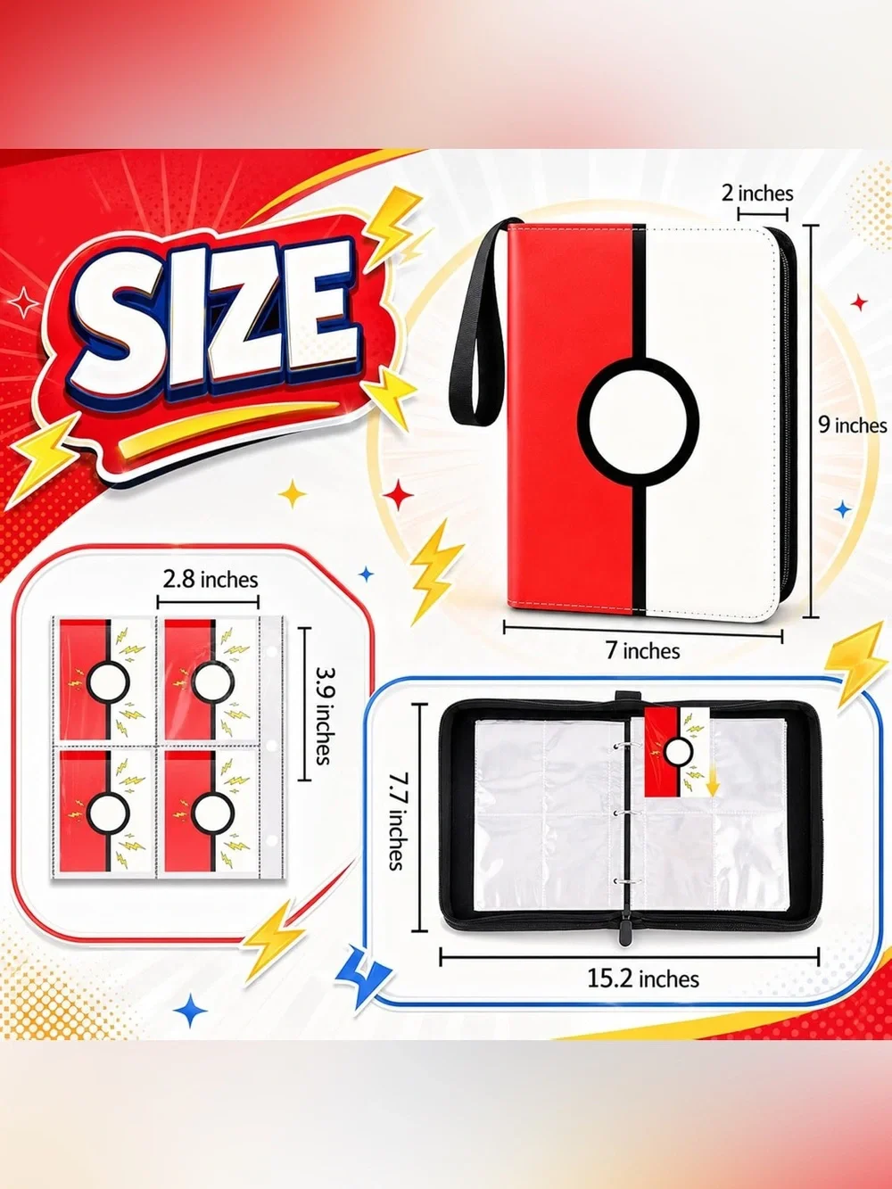 Trading Card Binder